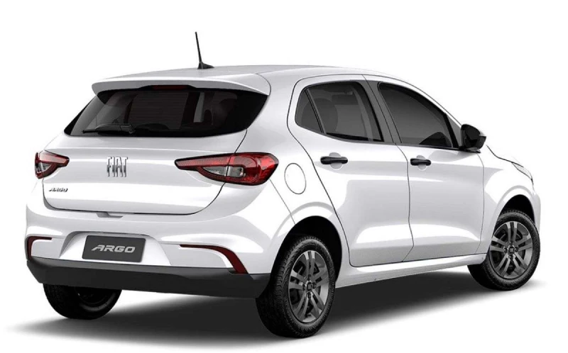 Fiat Argo Drive 1.0 2023, vista principal, seminovo