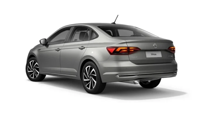 Volkswagen Virtus Highline 1.0 TSI 2023, foto 3, seminovo