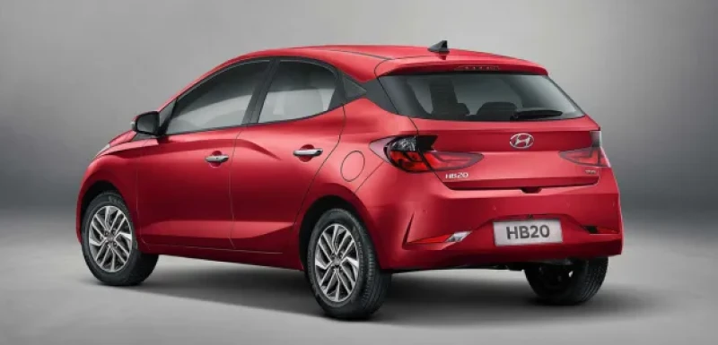 Hyundai HB20 Comfort 1.0 2023, foto 2, seminovo
