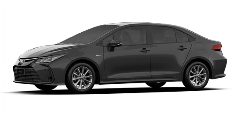 Toyota Corolla 2020 Preto, vista lateral, seminovo